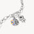 Ciondolo Charm Wednesday Lacrime Nere Zirconia Argento Riciclato Connect - THOMAS SABO Modello: CC1319-643-11