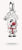 Charm in argento 925 - Renna - Thomas Sabo Modello: CC1322-041-10