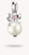 Ciondolo Perla con Fiocco - THOMAS SABO Modello: CC1323-X-14