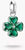alt
Collana da donna in argento sterling 925 con ciondolo a forma di cuore con pavé di zirconi bianchi