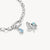 alt
Collana da donna in argento sterling 925 con ciondolo a forma di cuore con pavé di zirconi bianchi