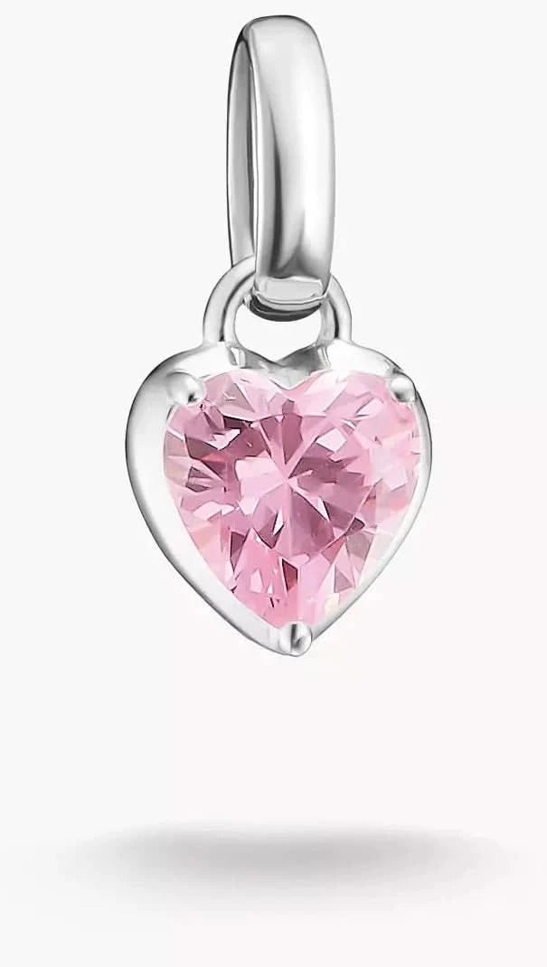 alt
Collana da donna in argento sterling 925 con ciondolo a forma di cuore e pavé di zirconi bianchi