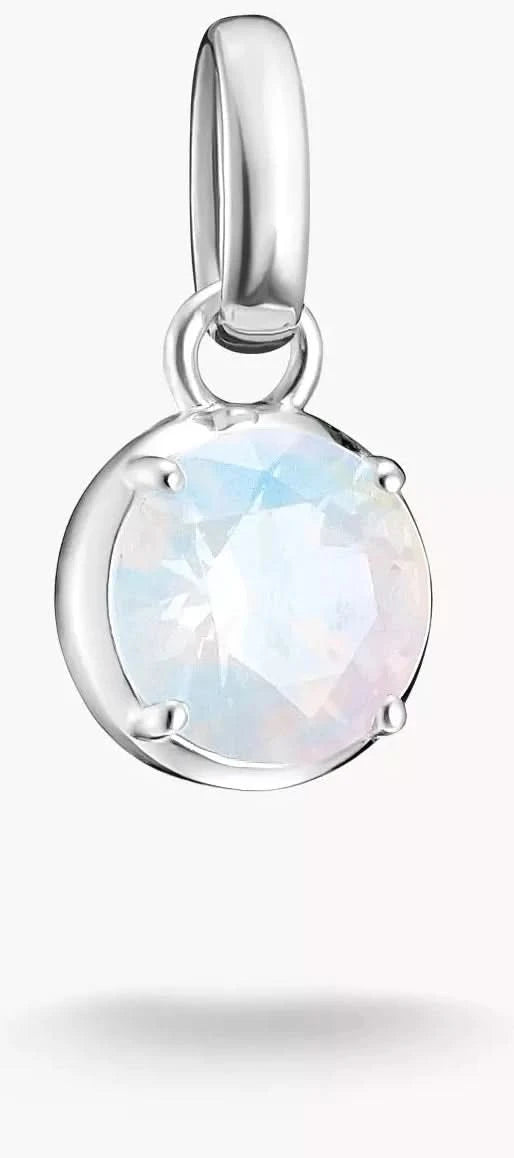 alt
Collana da donna in argento sterling 925 con ciondolo a forma di cuore con pavé di zirconi bianchi