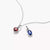 alt
Collana da donna in argento sterling 925 con ciondolo a forma di cuore con pavé di zirconi bianchi