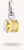 alt
Donna con collana con ciondolo a forma di cuore in argento sterling 925 con pavé di zirconi bianchi