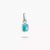 Ciondolo Charm Donna, Pietra di Nascita Dicembre Turchese - THOMAS SABO Modello: CC1340-404-17