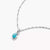 Ciondolo Charm Donna, Pietra di Nascita Dicembre Turchese - THOMAS SABO Modello: CC1340-404-17