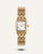 Mockberg Classic MO334 Damen Armbanduhr Gold • Miyota Quarzwerk • Mineralglas