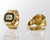 Casio CRW-001G-9ER Ringuhr Digital Goldfarben • Goldionenbeschichtung • Dual-Zeit & Stoppuhr, Bild 4