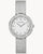 Bulova Crystal 96L329 Damenuhr Silber • Saphirglas • 92 Kristalle von Hand gesetzt