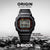 Casio DW-5000R-1AER G-Shock Herrenuhr Schwarz • Digitaler Chronograph • 20 bar wasserdicht, Bild 3