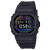 Casio DW-5600RW-1ER G-Shock Herrenuhr Schwarz/Regenbogen • Regenbogen-Dampfbeschichtung • Digitales Ziegelwandmuster, Bild 2