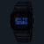 Casio DW-5600RW-1ER G-Shock Herrenuhr Schwarz/Regenbogen • Regenbogen-Dampfbeschichtung • Digitales Ziegelwandmuster, Bild 5