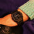 Casio DW-5600RW-1ER G-Shock Herrenuhr Schwarz/Regenbogen • Regenbogen-Dampfbeschichtung • Digitales Ziegelwandmuster, Bild 3