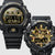 Casio G-Shock GA-700CF-1AER Herren Armbanduhr • Camouflage & Gold Design • 20 BAR Wasserdicht, Bild 5