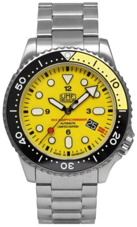 Orologio da uomo UMF Ruhla Kampfschwimmer 1958M-5 • Made in Germany