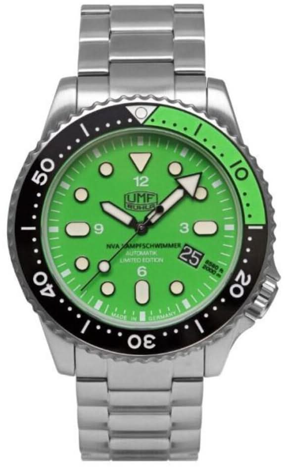 Orologio da uomo UMF Ruhla Kampfschwimmer 1958M-4 • Made in Germany