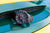 Casio Edifice orologio da uomo laterale, quadrante nero, cinturino in metallo