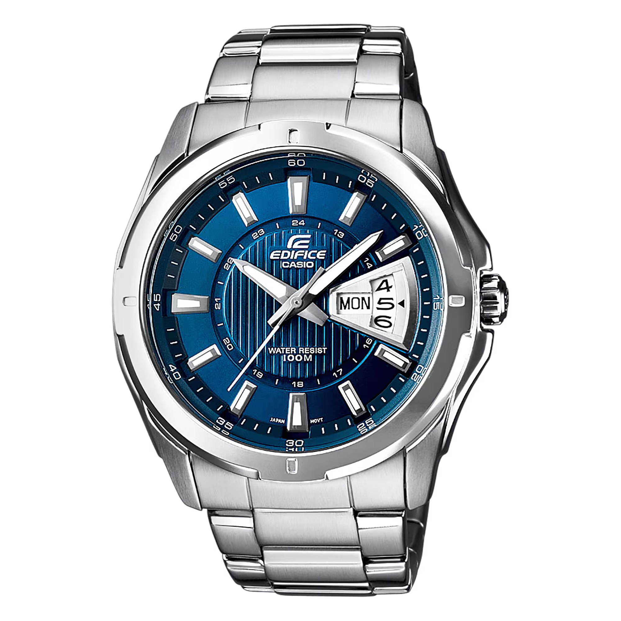 Orologio da uomo Casio Edifice EF-129D-2AVEF • Design classico • Impermeabilità 10 bar