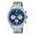 Casio EFR-575D-2AEF Edifice Herrenuhr Stahl/Blau • Chronograph • Mineralglas, Bild 2