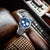 Casio EFR-575D-2AEF Edifice Herrenuhr Stahl/Blau • Chronograph • Mineralglas, Bild 4