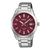 Casio EFV-160D-4AVEF Edifice Herrenuhr Dunkelrot • Mineralglas • 10 bar Wasserdicht, Bild 2