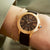 Citizen Ceci EM1163-09X Damenuhr Roségold • Eco-Drive Saphirglas • Apfelarmband Braun, Bild 6