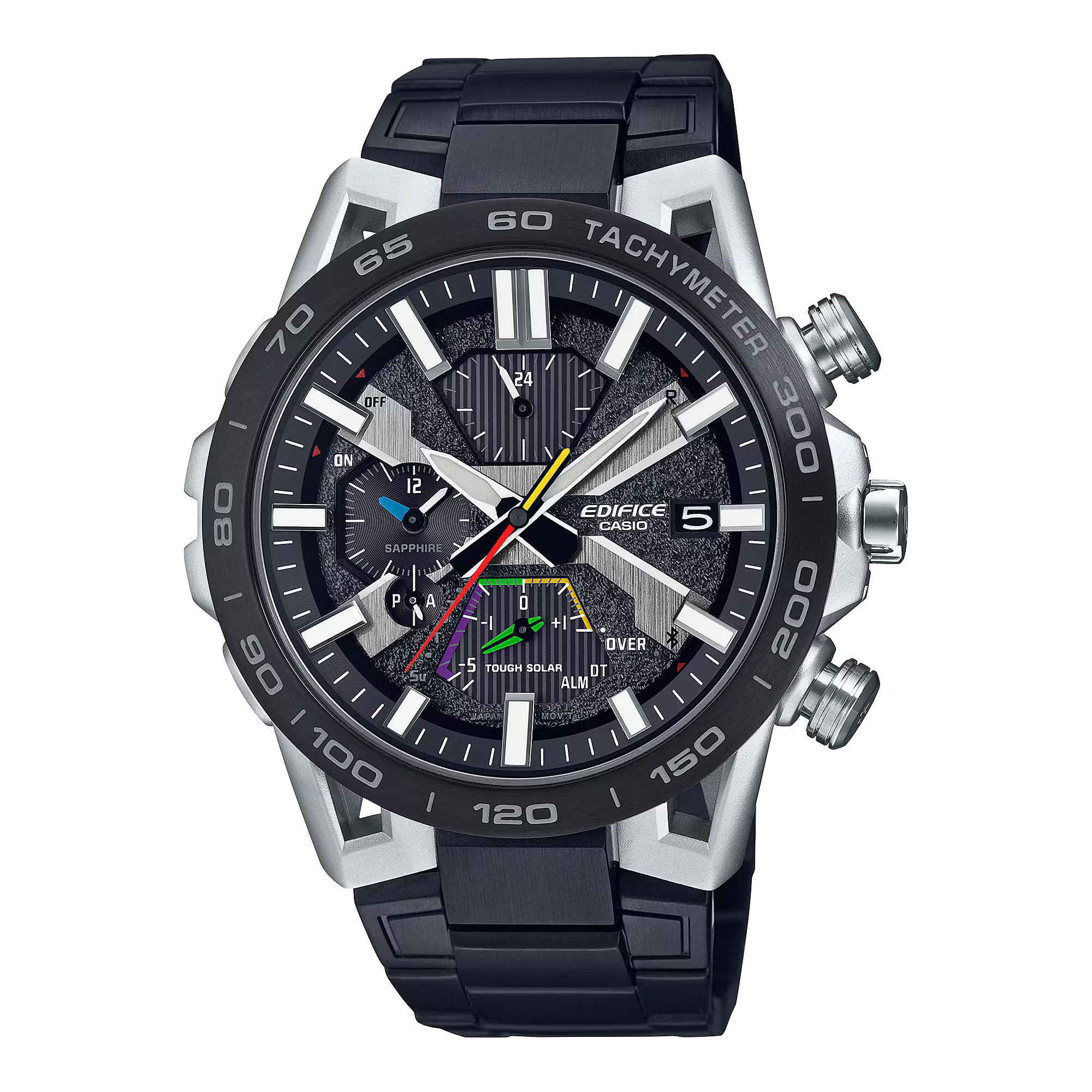 Orologio da uomo Casio Edifice EQB-2000DC-1AER • Funzioni smart • Tough Solar