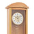 AMS Funk F5015/18 Wanduhr • Buchelackiert Holzgehäuse • Pendel mit Westminster-Schlagwerk
