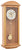 AMS Funk F5015/18 Wanduhr • Buchelackiert Holzgehäuse • Pendel mit Westminster-Schlagwerk