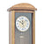 AMS Funk F5015/4 Wanduhr • Eichelackiert Holzgehäuse • Pendel mit Westminster-Schlagwerk