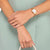 "Orologio da donna Citizen Eco-Drive Elegance FE1243-83A • Eco-Drive a energia solare • Elegante design in oro rosa"