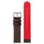 Mondaine Classic A660.30360.11SBGV Herrenuhr Braun • Veganes Traubenleder • Schweizer Quarzwerk, Bild 7