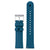 Alt text: Scarpa da donna in pelle scamosciata blu navy con tacco alto e cinturino alla caviglia, modello STS-1080px, colore 40Q, articolo FP17222