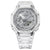 Casio GA-2100BM-7A8ER G-Shock Classic Ana-Digi Armbanduhr Transparent/Silberfarben • Transparentes Resin-Gehäuse • 20 bar