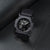 Orologio da uomo G-Shock GA-2300 con quadrante nero e cinturino in silicone