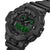 Casio G-Shock GA-700BEG-1AER Herrenuhr Schwarz-Elektrogrün • Analog-Digital • 20 bar wasserdicht, Bild 6