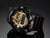 Orologio da uomo Casio G-Shock GA-710GB-1AER • Estrema resistenza agli urti • Design nero e oro