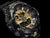 Orologio da uomo Casio G-Shock GA-710GB-1AER • Estrema resistenza agli urti • Design nero e oro