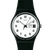 Swatch Originals GB743-S26 Once Again Armbanduhr Schwarz • Tag-Datum-Fenster bei 3 Uhr • Bio-sourced Armband, Bild 3