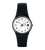 Swatch Originals GB743-S26 Once Again Armbanduhr Schwarz • Tag-Datum-Fenster bei 3 Uhr • Bio-sourced Armband