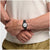 Swatch Originals GB743-S26 Once Again Armbanduhr Schwarz • Tag-Datum-Fenster bei 3 Uhr • Bio-sourced Armband, Bild 5