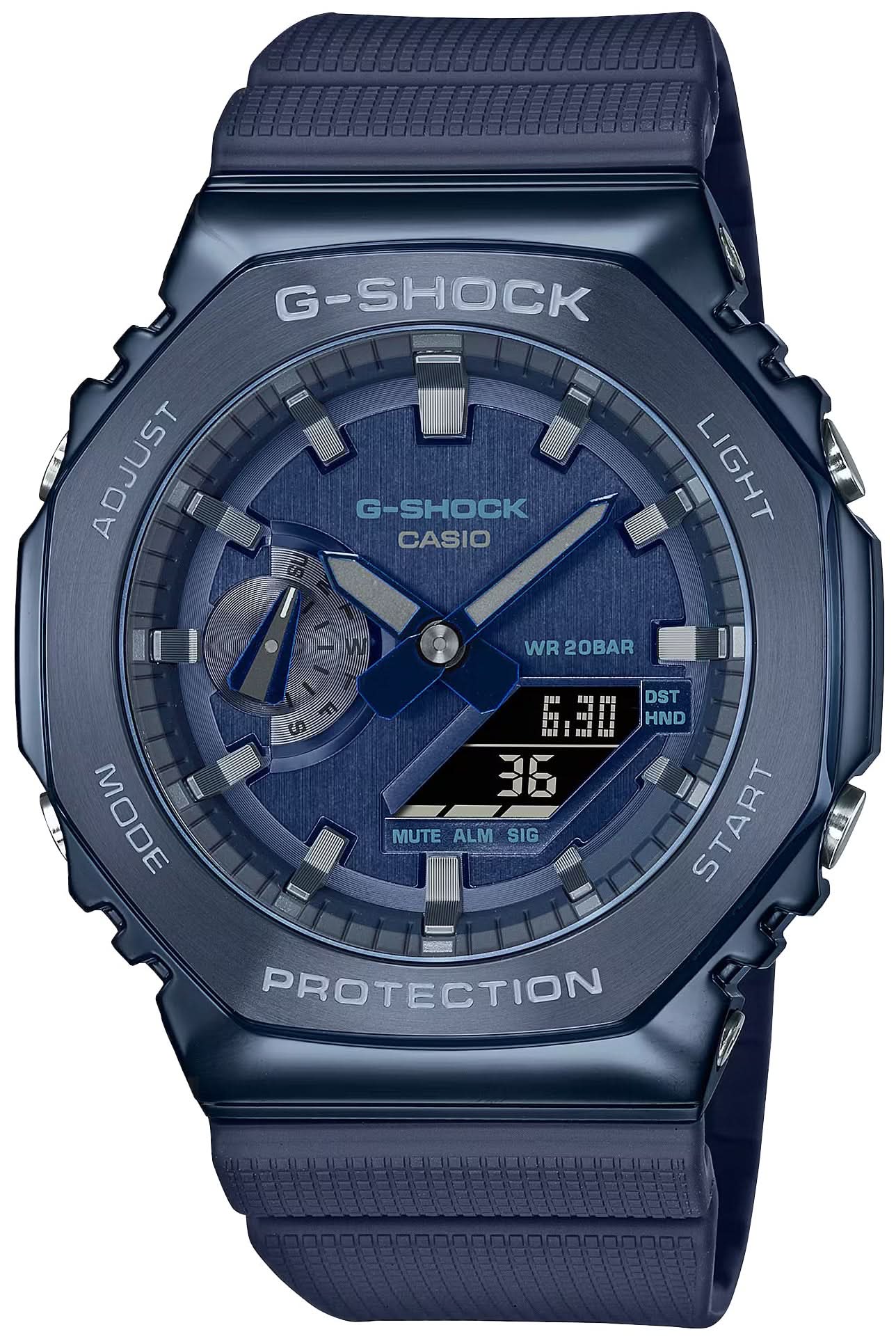 Orologio da uomo Casio G-Shock GM-2100N-2AER • Iconico design ottagonale • Estrema resistenza agli urti
