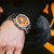 Casio GM-2110D-4AER G-Shock Classic Herrenuhr Blau • Edelstahllünette • Analog-Digital, Bild 3