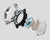 Casio G-Shock GM-2110D-8AER Herrenuhr • Achteckige Edelstahllünette • Analog-Digital, Bild 5