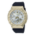 Casio G-Shock Octagon GM-S2100BC-1AER Damen • Metallgehäuse mit Gelbgold-Lünette • Analog-Digital, Bild 2