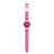 Swatch Originals GW713 Damenuhr Weiß • Silikonarmband mit Stoff-Inlay • Schweizer Quarzwerk, Bild 3