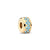 Charm in acciaio inossidabile con pietre - Bering Jewelry Modello: Glow-4
