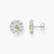 Orecchini Fiore Lovely Daisy grandi in argento