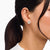 Orecchini Fiore Lovely Daisy grandi in argento